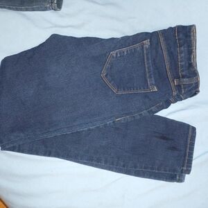 Blue-spice Women's Navy and Blue Jeans